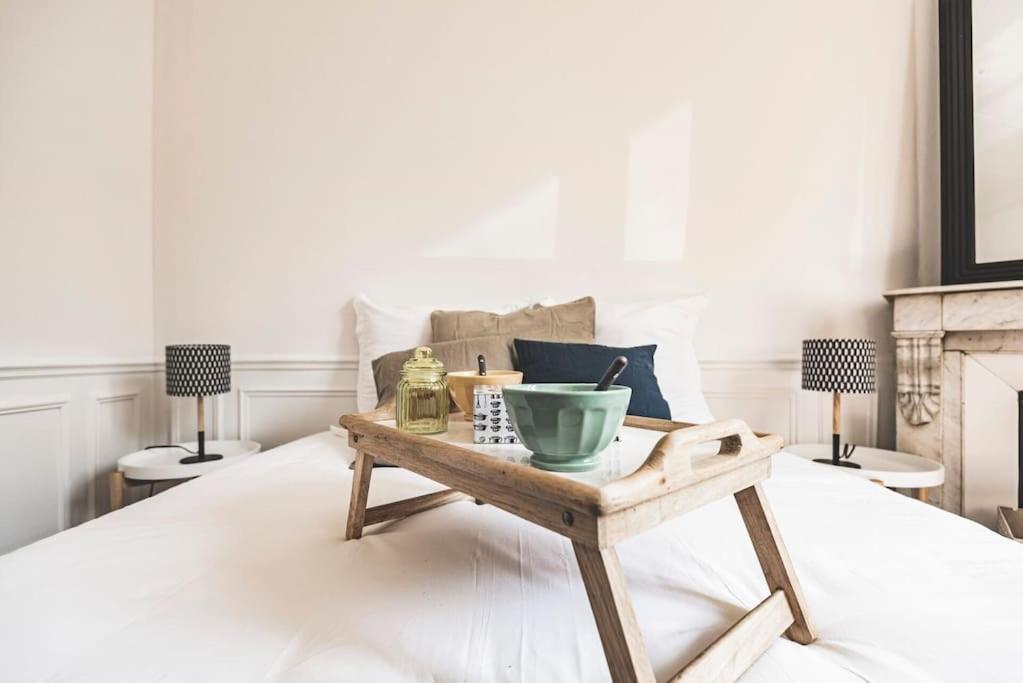 Apartmán Luton 1 Remeš Exteriér fotografie