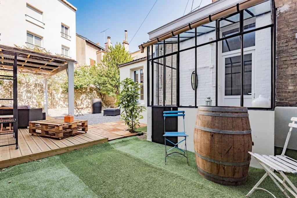 Apartmán Luton 1 Remeš Exteriér fotografie